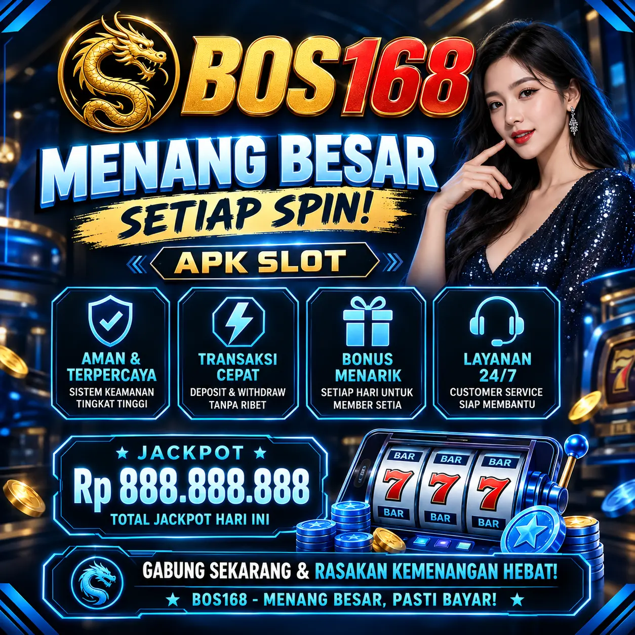 Bos168 - Portal Apk Slot Gacor Terbaru Hari Ini Akses Lancar Gampang Menang